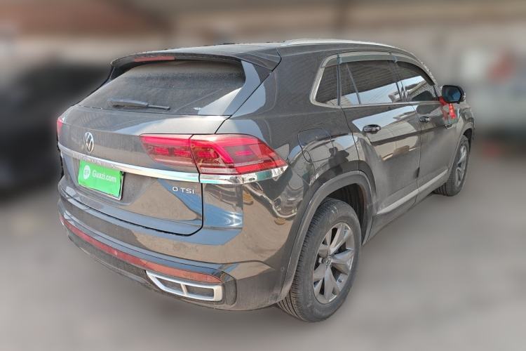 Used Volkswagen Teramont X 2021 330TSI Two-Wheel-Drive Luxury Edition Rear Right 45 Deg