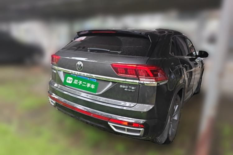 Used Volkswagen Teramont X 2021 380TSI Four-Wheel Drive Luxury Edition Rear Right 45 Deg