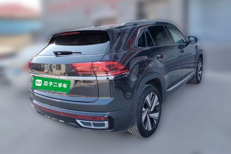 Used Volkswagen Teramont X 2021 380TSI Four-Wheel Drive Luxury Edition Rear Right 45 Deg