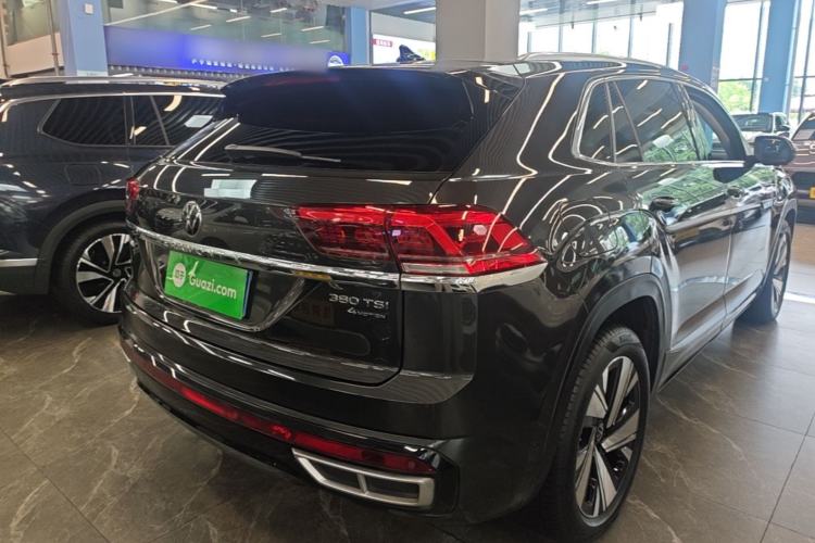 Used Volkswagen Teramont X 2021 380TSI Four-Wheel Drive Luxury Edition Rear Right 45 Deg