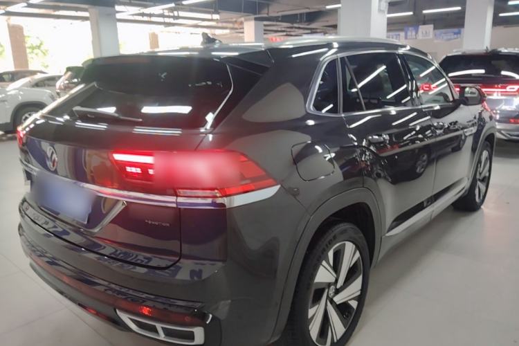 Used Volkswagen Teramont X 2021 380TSI Four-Wheel Drive Prestige Luxury Edition Rear Right 45 Deg