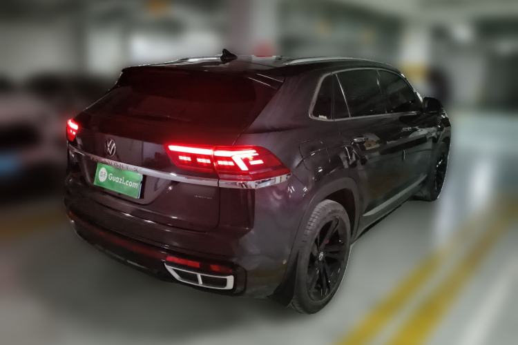 Used Volkswagen Teramont X 2021 380TSI Four-Wheel Drive Prestige Luxury Edition Rear Right 45 Deg