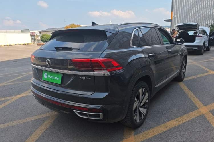 Used Volkswagen Teramont X 2021 330TSI Two-Wheel-Drive Prestige Luxury Edition Rear Right 45 Deg