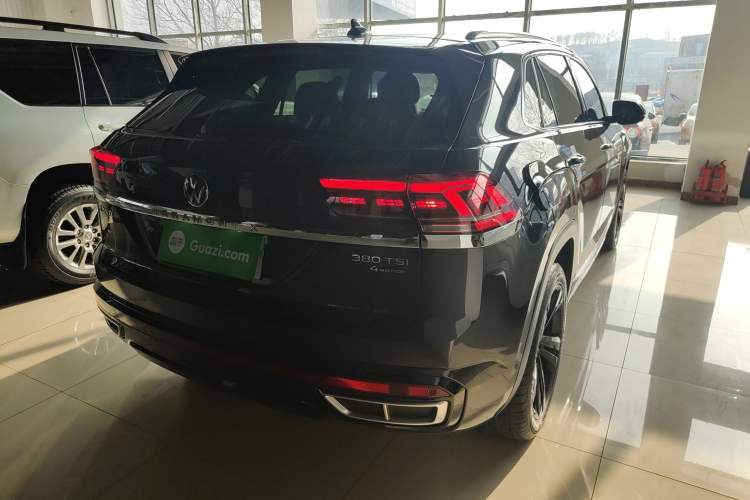 Used Volkswagen Teramont X 2021 380TSI Four-Wheel Drive Prestige Flagship Edition Rear Right 45 Deg