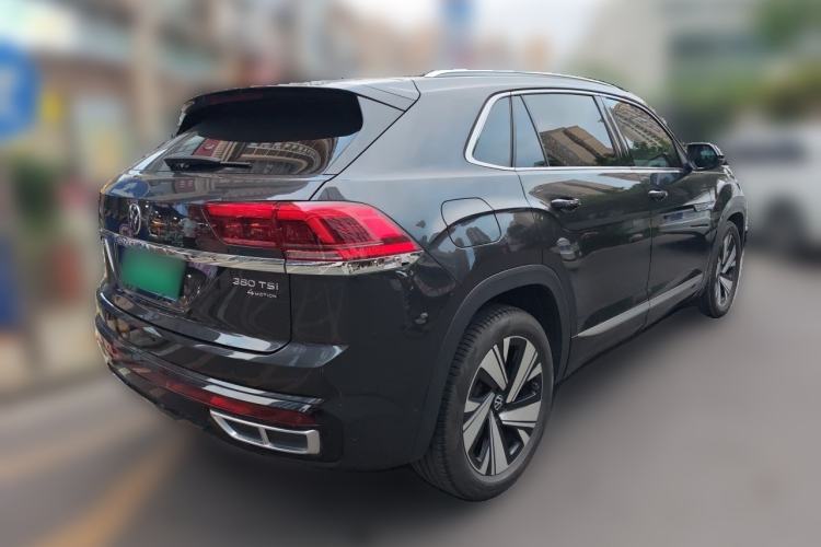 Used Volkswagen Teramont X 2021 380TSI Four-Wheel Drive Luxury Edition Rear Right 45 Deg