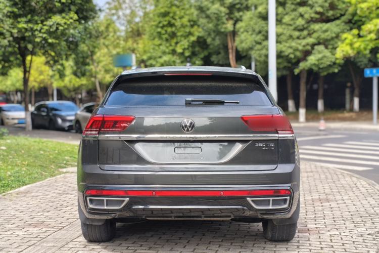 Used Volkswagen Teramont X 2021 380TSI Four-Wheel Drive Luxury Edition Rear