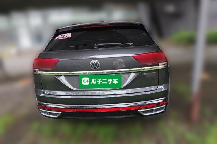 Used Volkswagen Teramont X 2021 380TSI Four-Wheel Drive Luxury Edition Rear