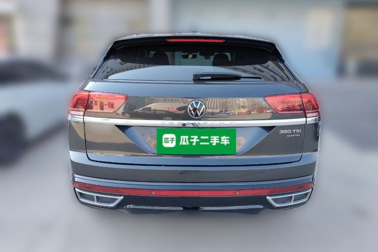 Used Volkswagen Teramont X 2021 380TSI Four-Wheel Drive Luxury Edition Rear