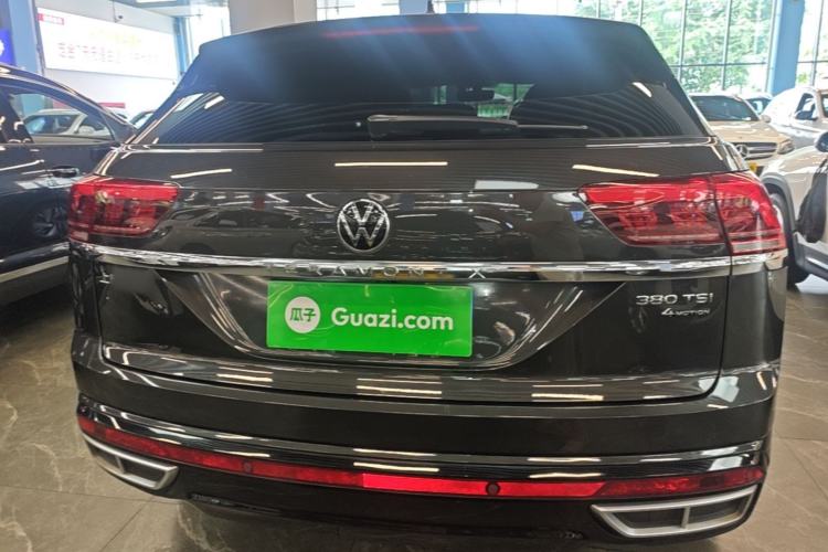 Used Volkswagen Teramont X 2021 380TSI Four-Wheel Drive Luxury Edition Rear
