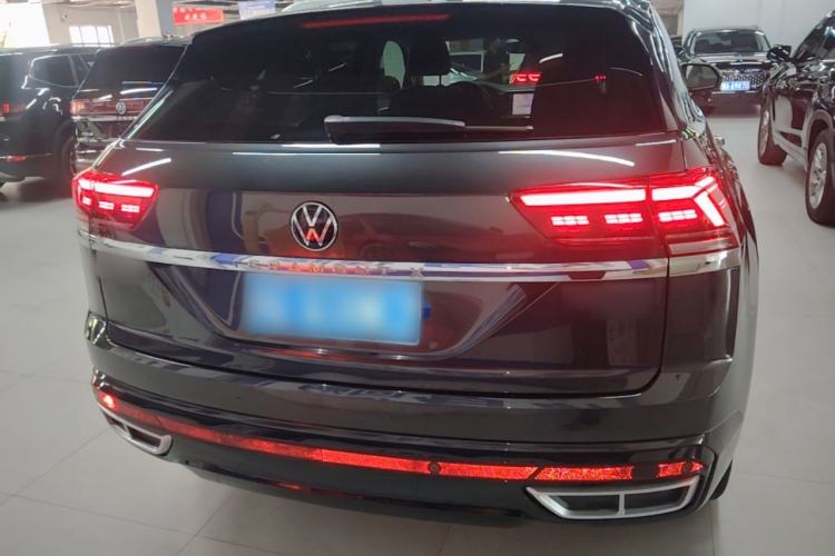 Used Volkswagen Teramont X 2021 380TSI Four-Wheel Drive Prestige Luxury Edition Rear