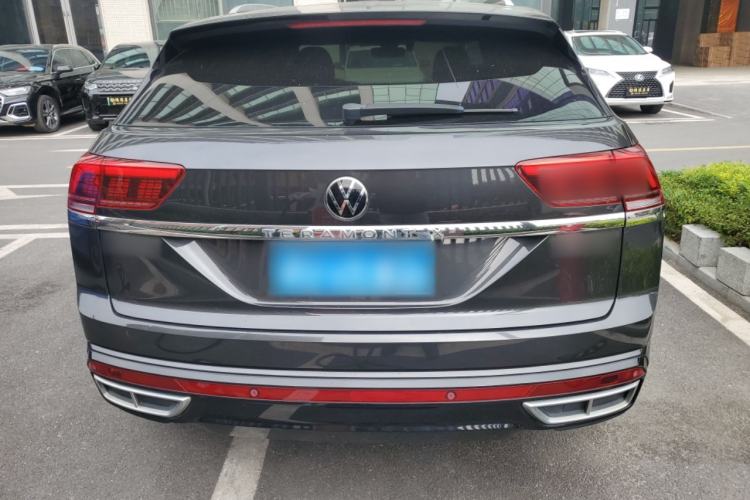 Used Volkswagen Teramont X 2021 330TSI Two-Wheel-Drive Prestige Luxury Edition Rear