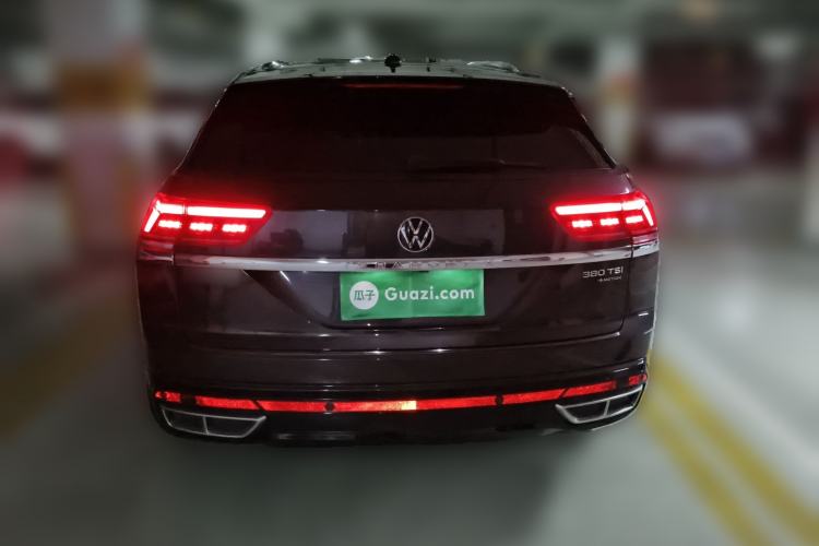 Used Volkswagen Teramont X 2021 380TSI Four-Wheel Drive Prestige Luxury Edition Rear