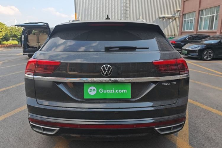 Used Volkswagen Teramont X 2021 330TSI Two-Wheel-Drive Prestige Luxury Edition Rear