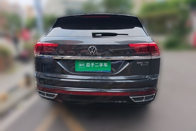 Used Volkswagen Teramont X 2021 380TSI Four-Wheel Drive Luxury Edition Rear