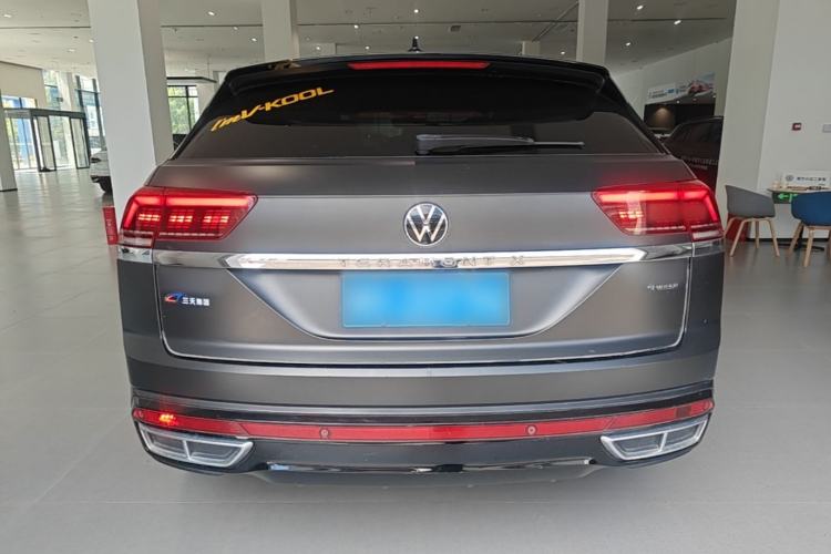Used Volkswagen Teramont X 2021 380TSI Four-Wheel Drive Midnight Edition Rear