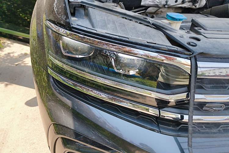 Used Volkswagen Teramont X 2021 380TSI Four-Wheel Drive Prestige Luxury Edition Right Front Headlight