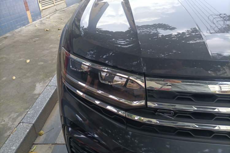 Used Volkswagen Teramont X 2021 380TSI Four-Wheel Drive Prestige Luxury Edition Right Front Headlight