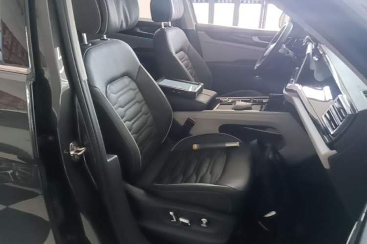 Used Volkswagen Teramont X 2021 380TSI Four-Wheel Drive Prestige Flagship Edition Right Front Seat