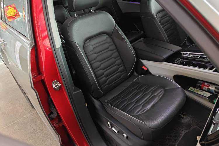 Used Volkswagen Teramont X 2021 380TSI Four-Wheel Drive Prestige Luxury Edition Right Front Seat