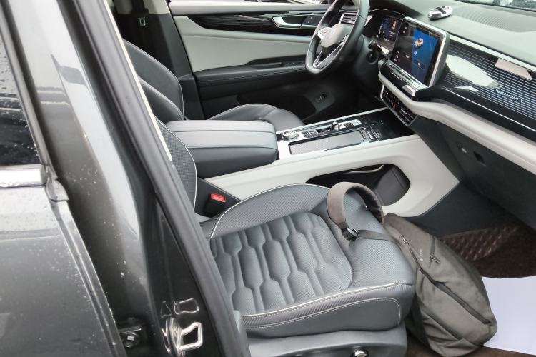 Used Volkswagen Teramont X 2021 380TSI Four-Wheel Drive Prestige Luxury Edition Right Front Seat