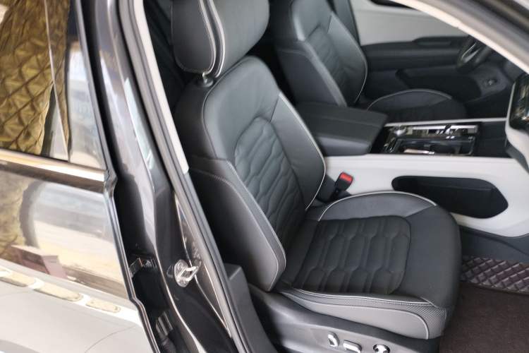 Used Volkswagen Teramont X 2021 380TSI Four-Wheel Drive Prestige Flagship Edition Right Front Seat