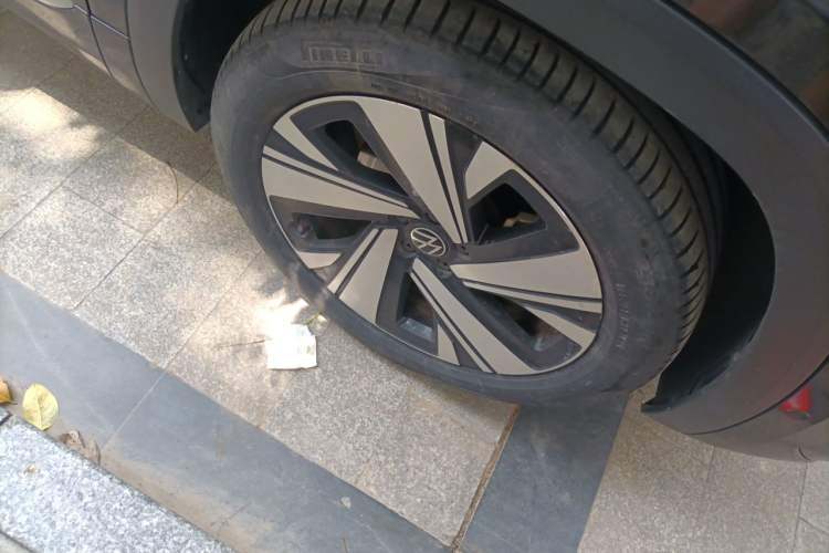 Used Volkswagen Teramont X 2021 380TSI Four-Wheel Drive Prestige Luxury Edition Right Front Wheel Hub