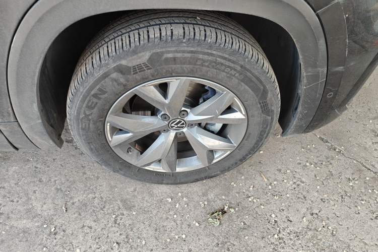 Used Volkswagen Teramont X 2021 330TSI Two-Wheel-Drive Luxury Edition Right Front Wheel Hub