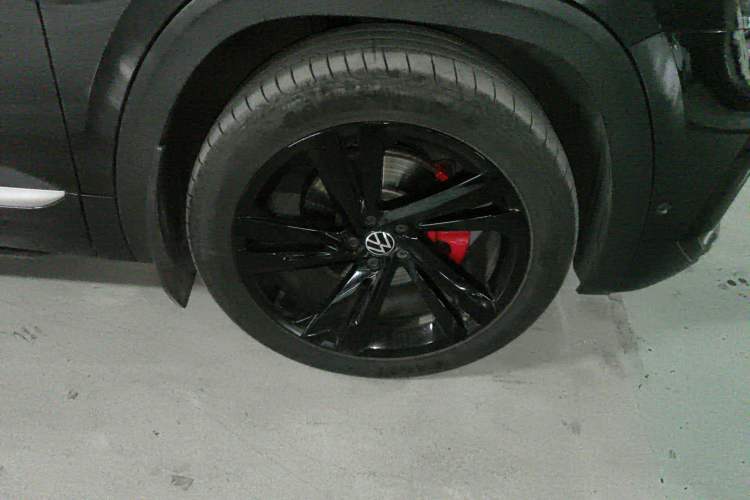 Used Volkswagen Teramont X 2021 380TSI Four-Wheel Drive Prestige Luxury Edition Right Front Wheel Hub