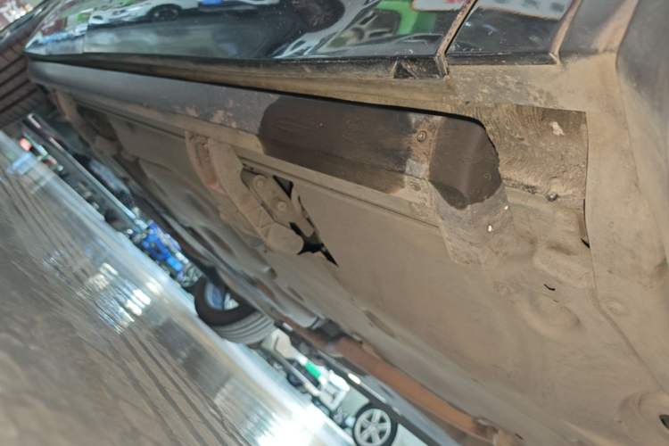 Used Volkswagen Teramont X 2021 380TSI Four-Wheel Drive Midnight Edition Right Side Sill