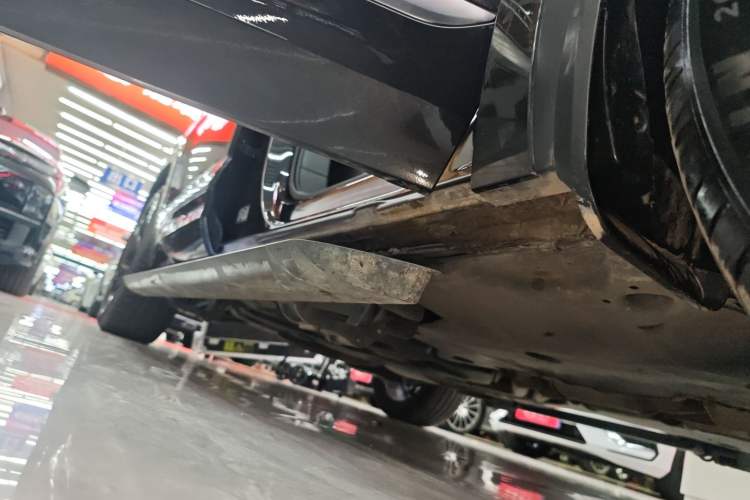 Used Volkswagen Teramont X 2021 530 V6 Four-Wheel Drive Prestige Flagship Edition Right Side Sill