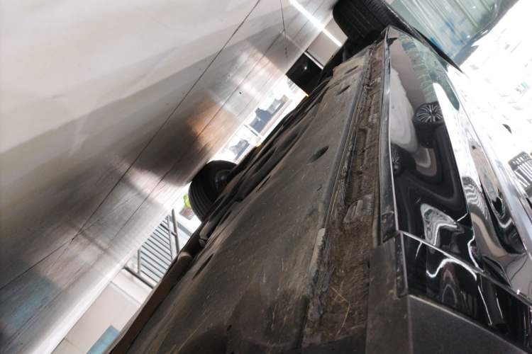 Used Volkswagen Teramont X 2021 330TSI Two-Wheel-Drive Luxury Edition Right Side Sill