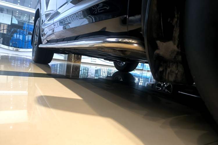 Used Volkswagen Teramont X 2021 380TSI Four-Wheel Drive Luxury Edition Right Side Sill