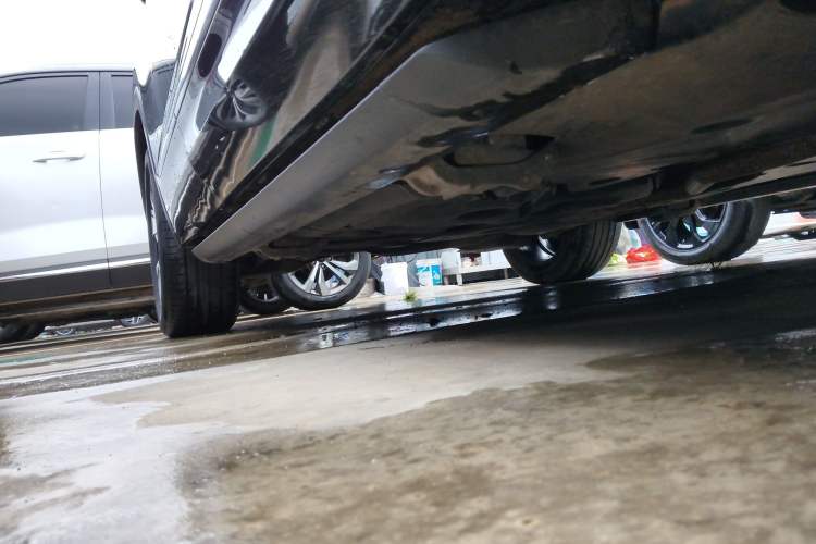 Used Volkswagen Teramont X 2021 380TSI Four-Wheel Drive Prestige Luxury Edition Right Side Sill