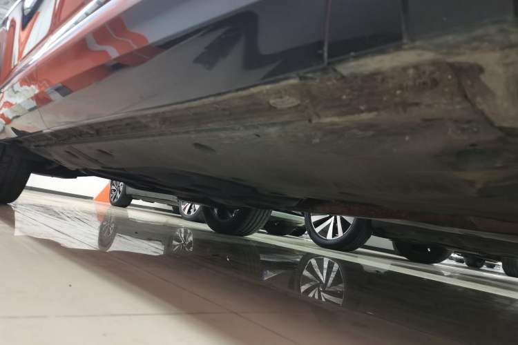 Used Volkswagen Teramont X 2021 380TSI Four-Wheel Drive Prestige Luxury Edition Right Side Sill