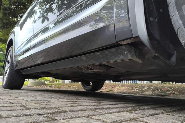 Used Volkswagen Teramont X 2021 380TSI Four-Wheel Drive Luxury Edition Right Side Sill