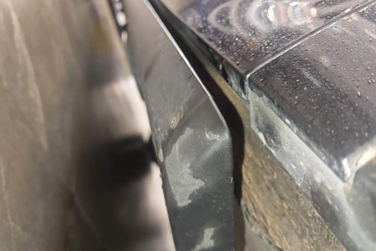 Used Volkswagen Teramont X 2021 380TSI Four-Wheel Drive Luxury Edition Right Side Sill