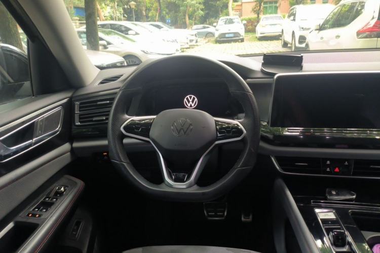 Used Volkswagen Teramont X 2021 380TSI Four-Wheel Drive Luxury Edition Steering Wheel