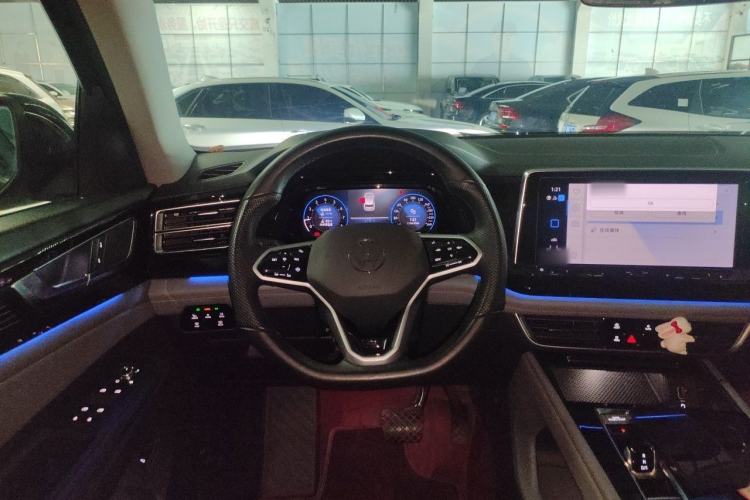 Used Volkswagen Teramont X 2021 330TSI Two-Wheel-Drive Prestige Luxury Edition Steering Wheel