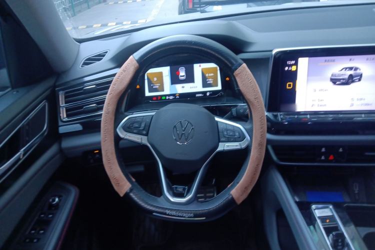 Used Volkswagen Teramont X 2021 380TSI Four-Wheel Drive Luxury Edition Steering Wheel
