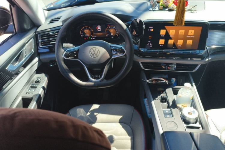 Used Volkswagen Teramont X 2021 330TSI Two-Wheel-Drive Prestige Luxury Edition Steering Wheel
