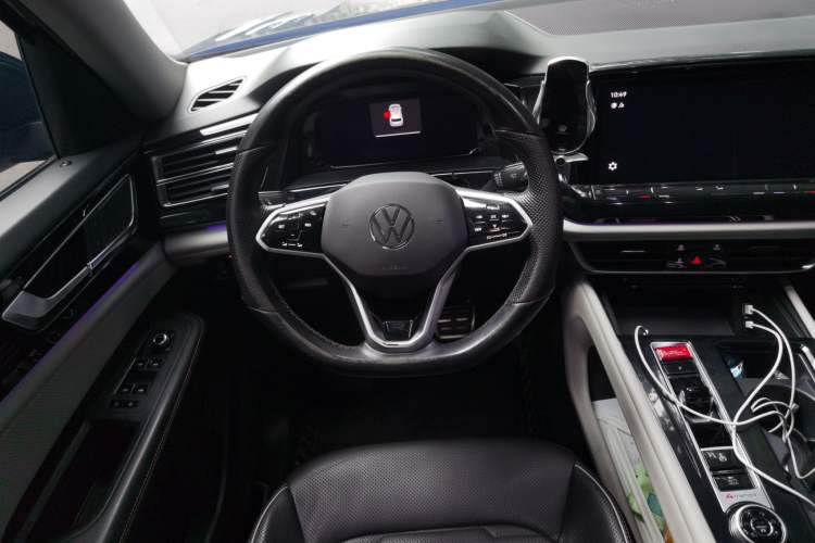 Used Volkswagen Teramont X 2021 380TSI Four-Wheel Drive Prestige Luxury Edition Steering Wheel