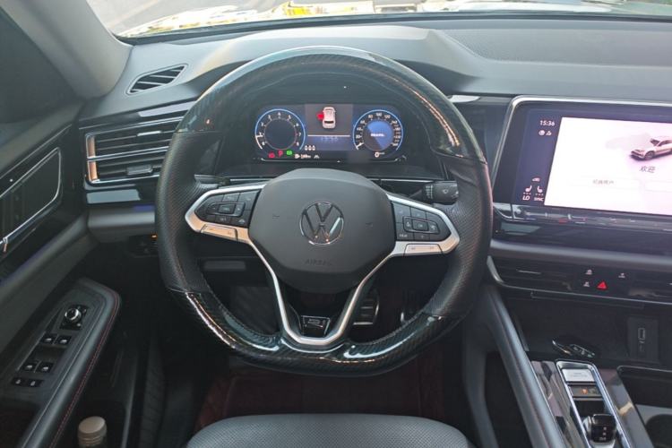 Used Volkswagen Teramont X 2021 380TSI Four-Wheel Drive Midnight Edition Steering Wheel