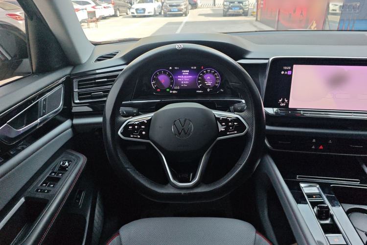Used Volkswagen Teramont X 2021 330TSI Two-Wheel-Drive Prestige Luxury Edition Steering Wheel