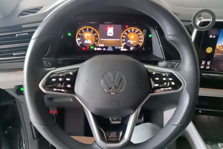 Used Volkswagen Teramont X 2021 380TSI Four-Wheel Drive Prestige Flagship Edition Steering Wheel