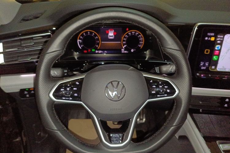 Used Volkswagen Teramont X 2021 380TSI Four-Wheel Drive Prestige Flagship Edition Steering Wheel