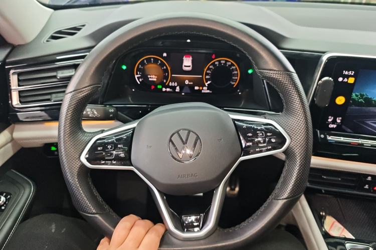 Used Volkswagen Teramont X 2021 530 V6 Four-Wheel Drive Prestige Flagship Edition Steering Wheel