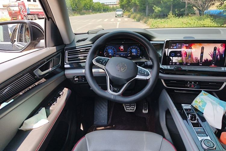 Used Volkswagen Teramont X 2021 380TSI Four-Wheel Drive Prestige Luxury Edition Steering Wheel