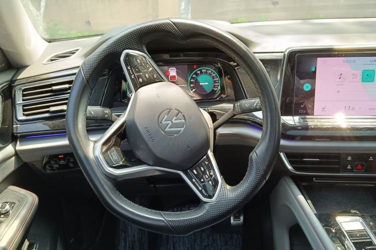 Used Volkswagen Teramont X 2021 380TSI Four-Wheel Drive Luxury Edition Steering Wheel