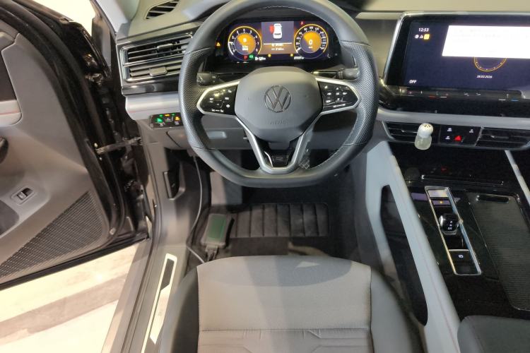 Used Volkswagen Teramont X 2021 330TSI Two-Wheel-Drive Luxury Edition Steering Wheel