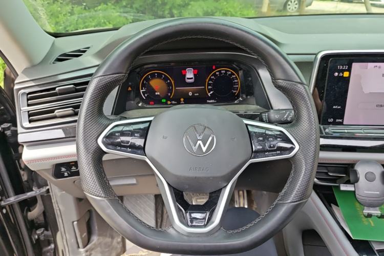 Used Volkswagen Teramont X 2021 380TSI Four-Wheel Drive Luxury Edition Steering Wheel